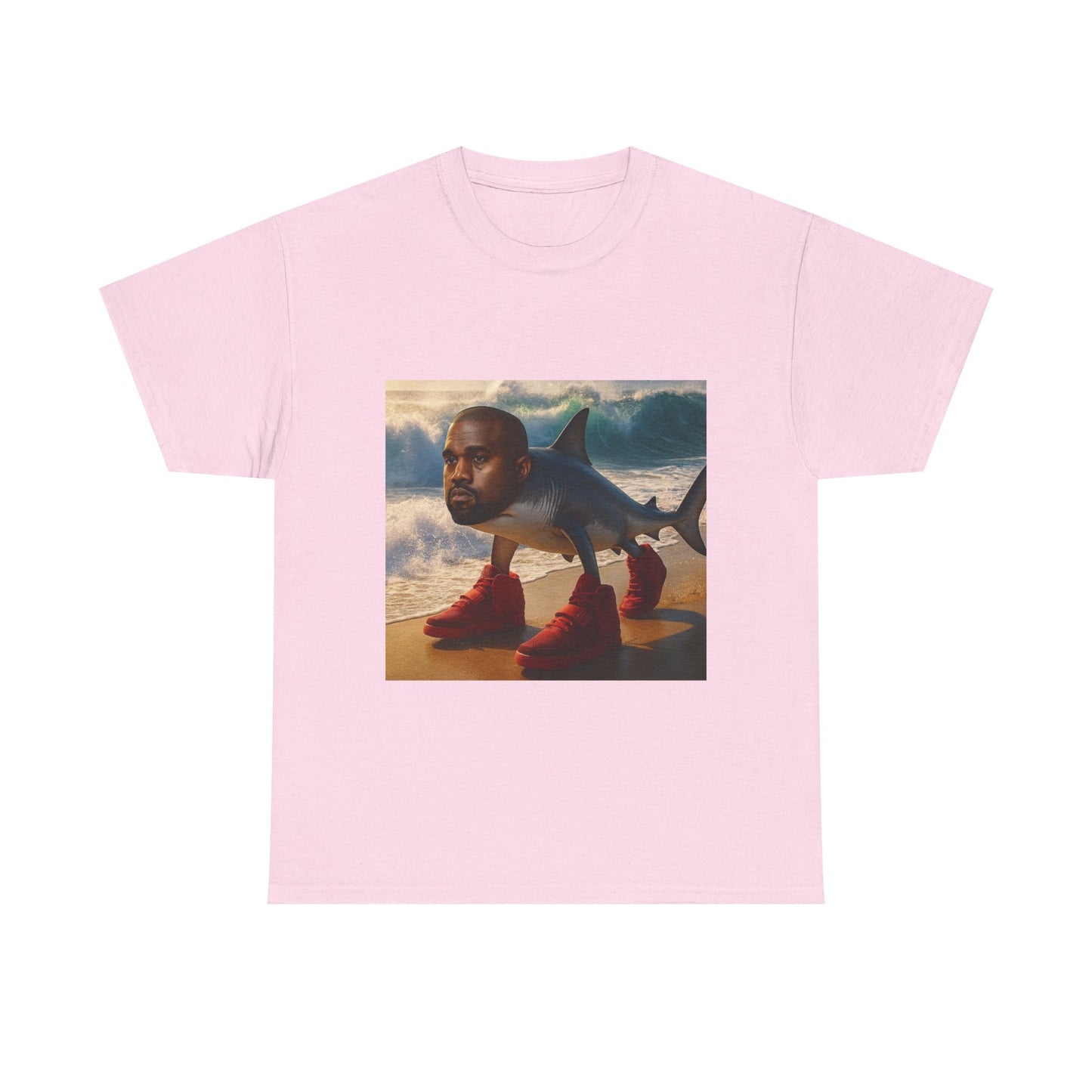 Kanye Brain Rot T-Shirt, Ye Tralalero Tralala Brain Rot Shirt, Italian Brain Rot Tee