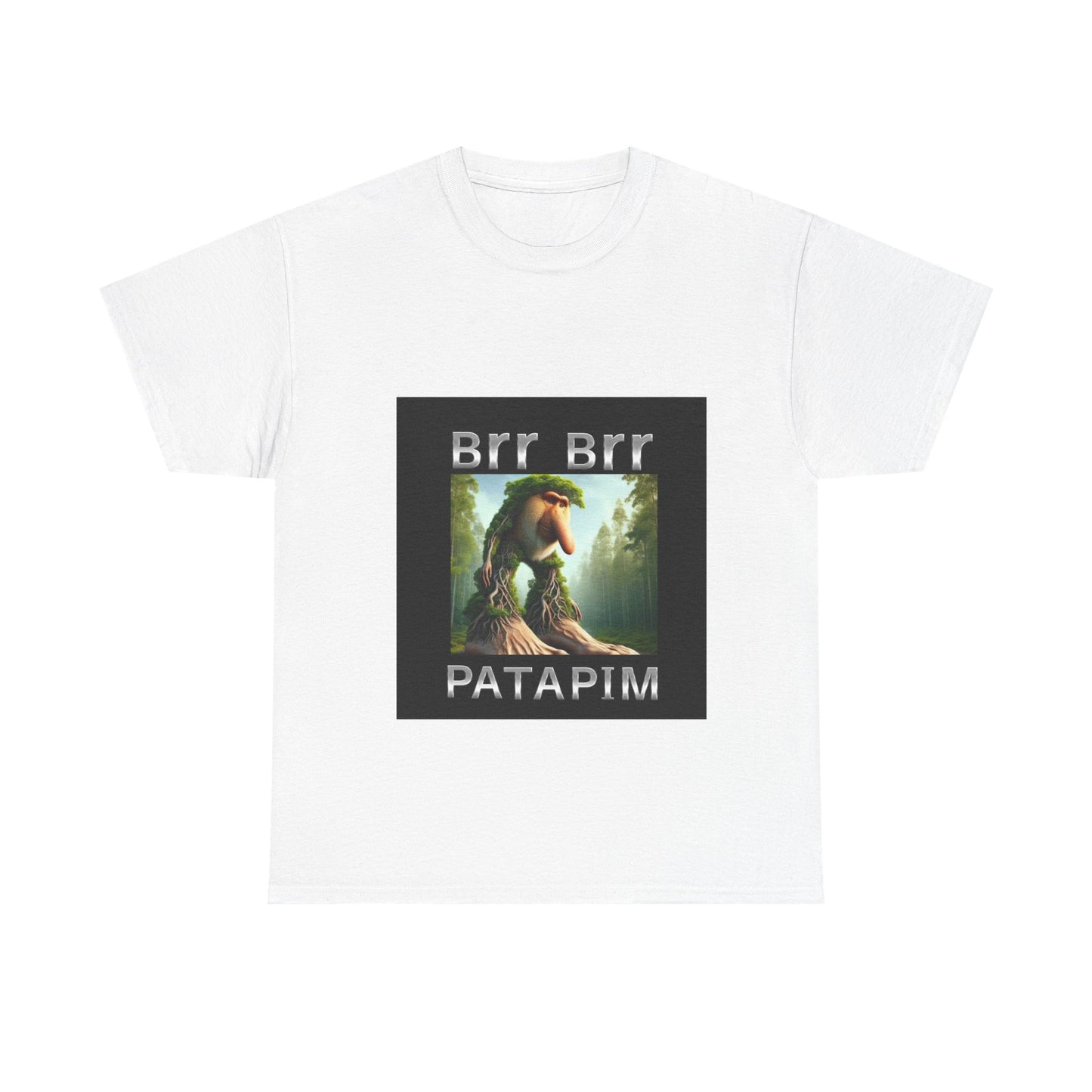 Brr Brr Patapim T-Shirt, Italian Brain Rot Shirt, Absurd Weird Meme Shirt