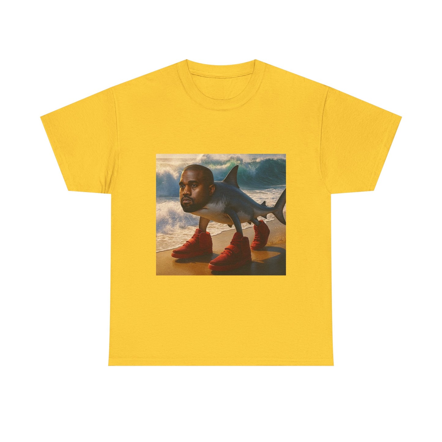 Kanye Brain Rot T-Shirt, Ye Tralalero Tralala Brain Rot Shirt, Italian Brain Rot Tee