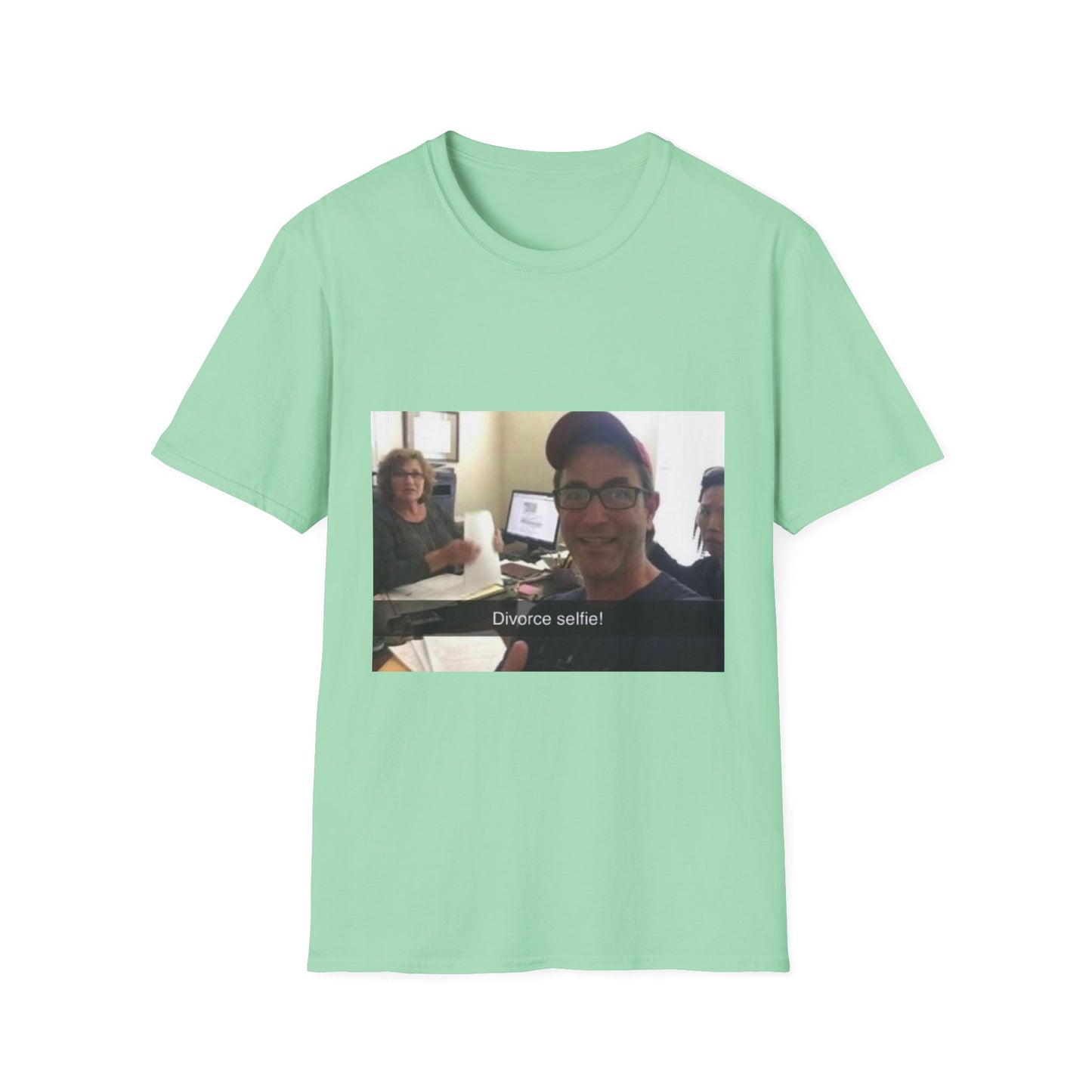 Divorce Selfie T-Shirt, Funny Divorce Meme Tee Shirt, Funny Selfie Shirt