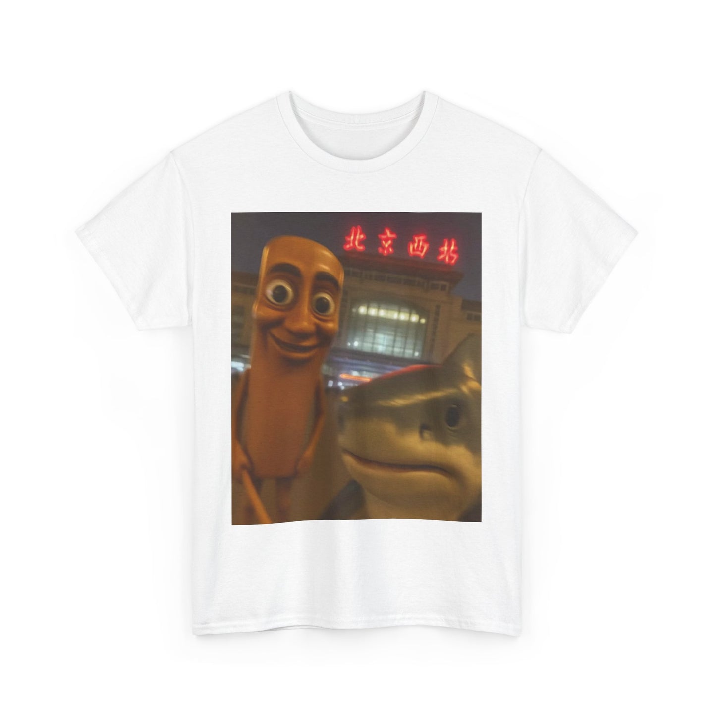Tung Tung Tung Sahur and Tralalero Tralala Shirt