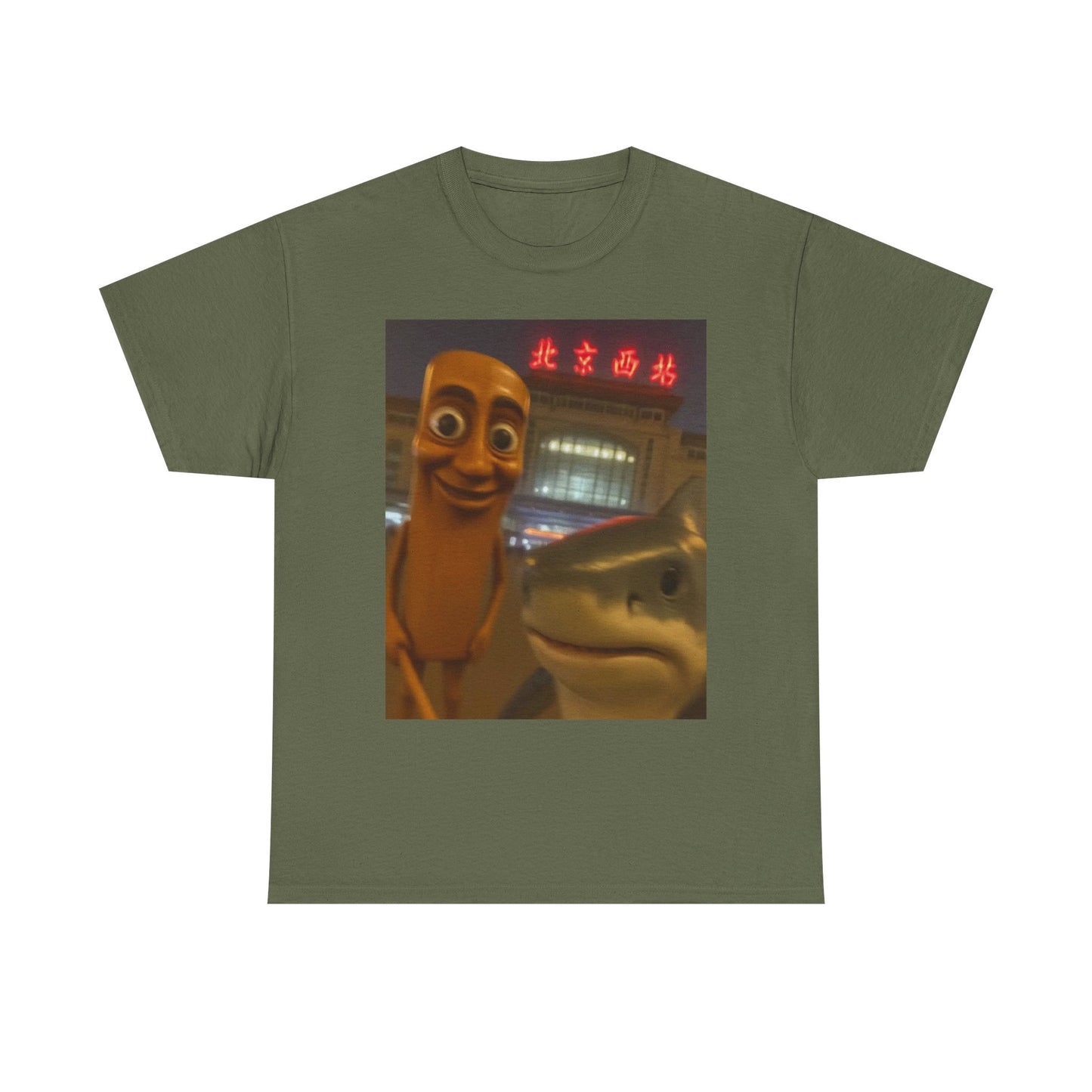 Tung Tung Tung Sahur and Tralalero Tralala Shirt