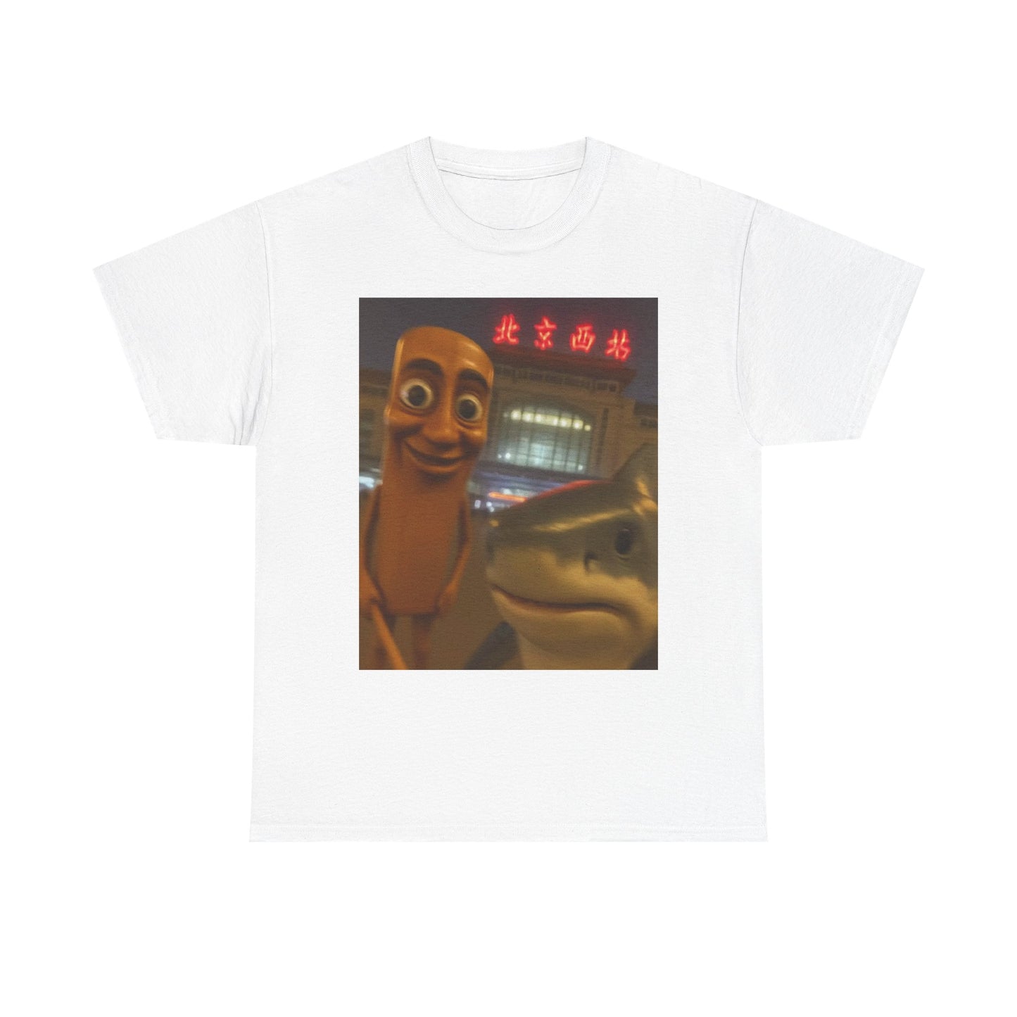 Tung Tung Tung Sahur and Tralalero Tralala Shirt