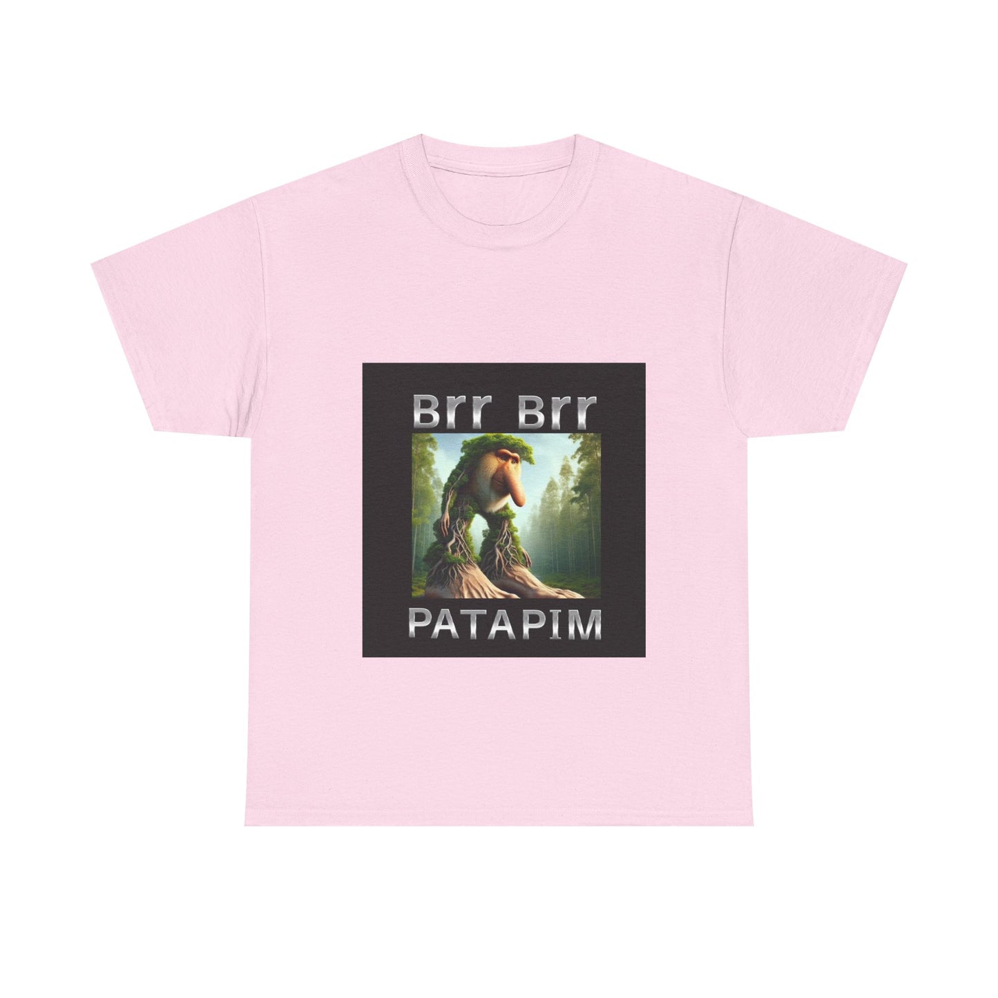 Brr Brr Patapim T-Shirt, Italian Brain Rot Shirt, Absurd Weird Meme Shirt