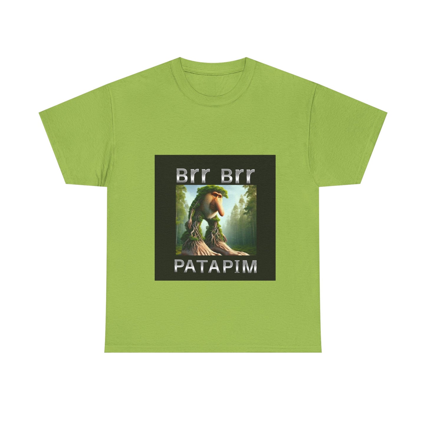 Brr Brr Patapim T-Shirt, Italian Brain Rot Shirt, Absurd Weird Meme Shirt