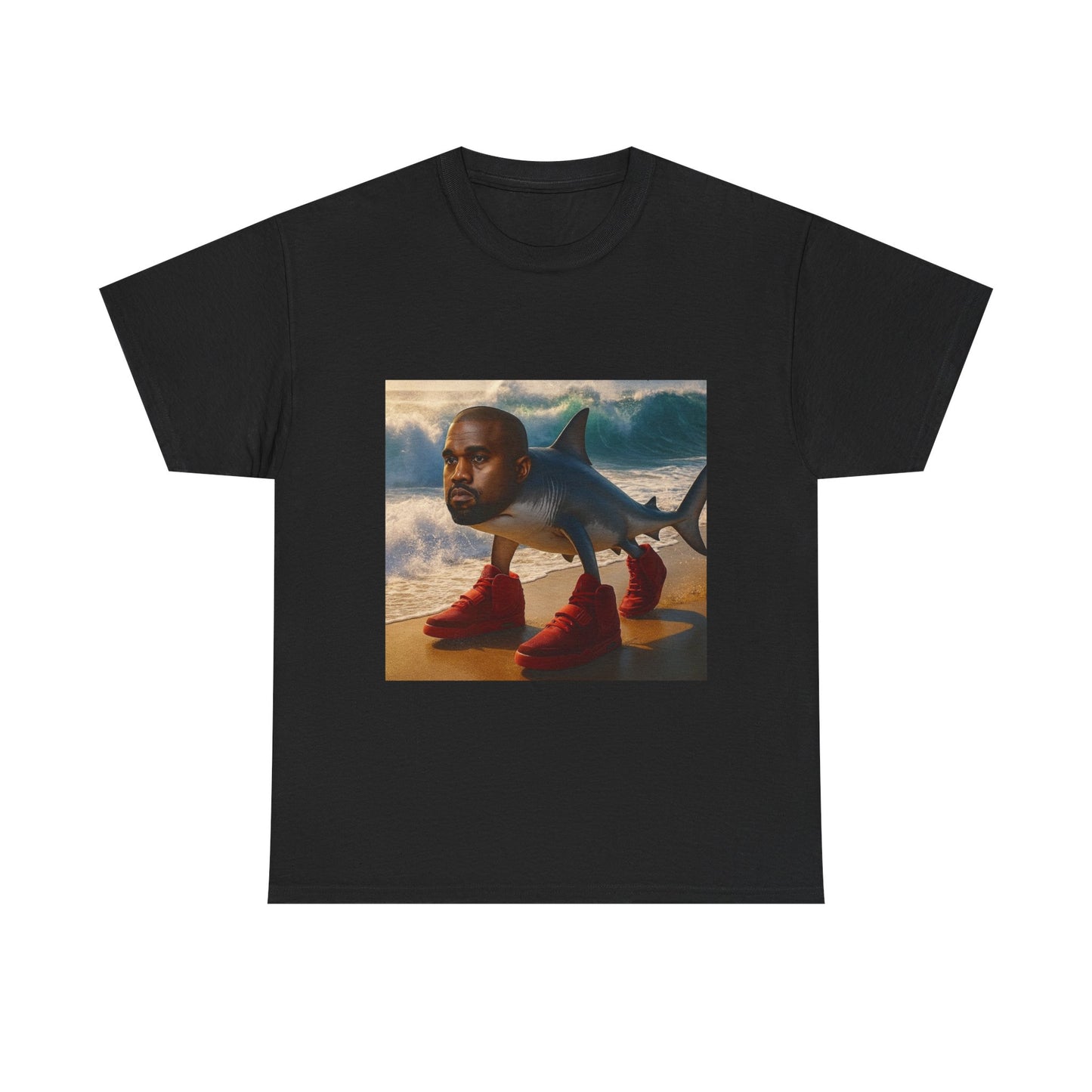 Kanye Brain Rot T-Shirt, Ye Tralalero Tralala Brain Rot Shirt, Italian Brain Rot Tee