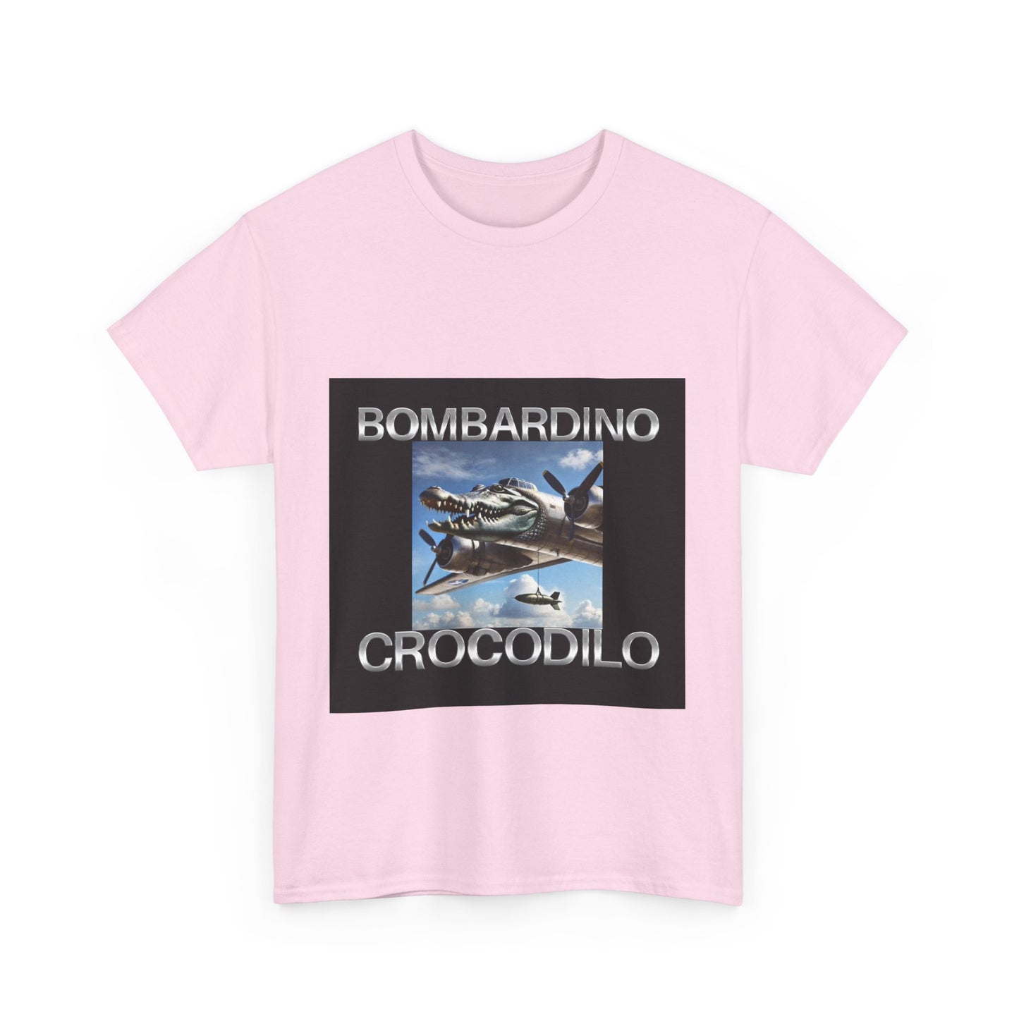 Bombardino Crocodilo T-shirt, Bombardino Crocodile Brain Rot Tee Shirt, Brain Rot Meme Shirt, Italian Brain Rot Shirts