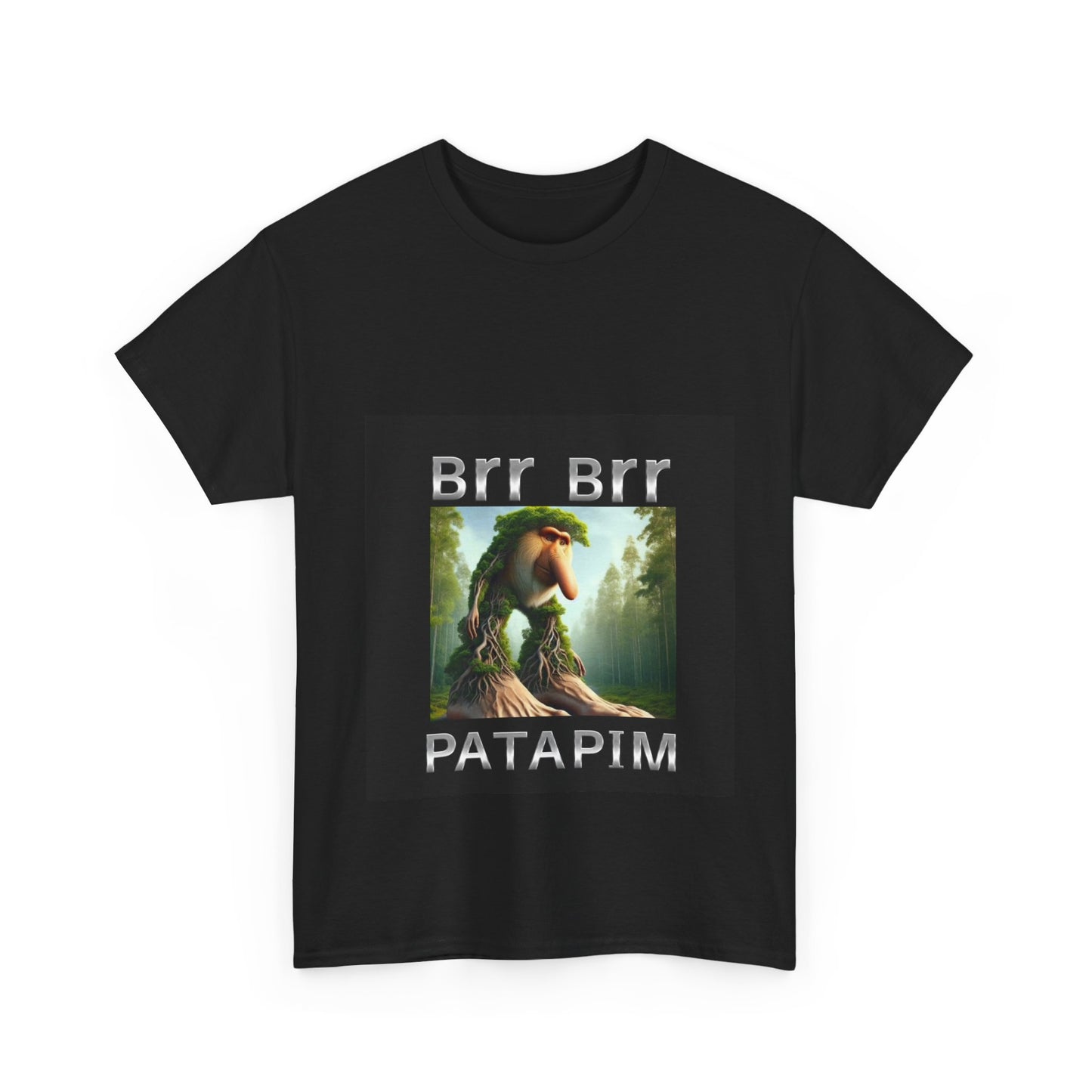 Brr Brr Patapim T-Shirt, Italian Brain Rot Shirt, Absurd Weird Meme Shirt