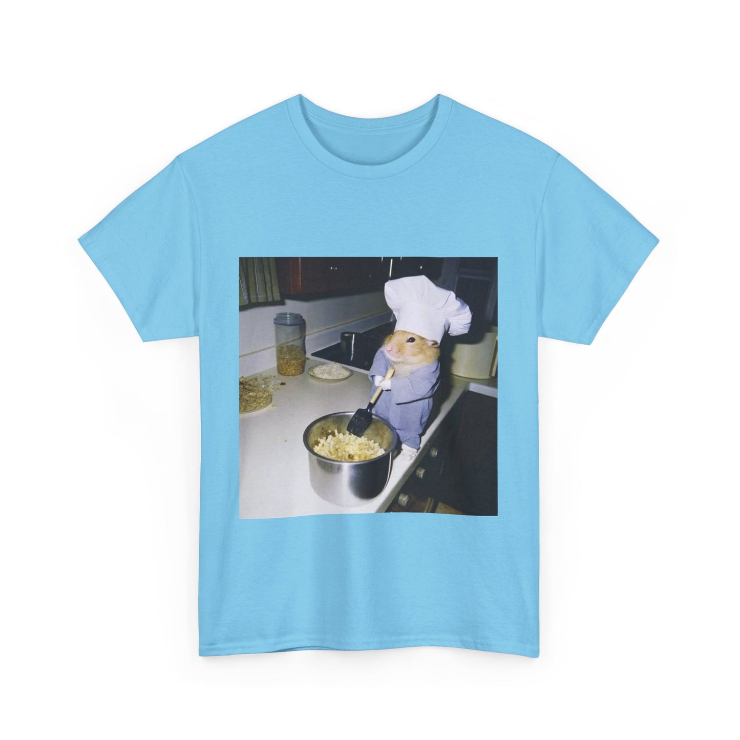 Rat Chef T-shirt, Funny Mouse Chef Shirt, Real Ratatouile Tee Shirt, Real Life Remy T-Shirt