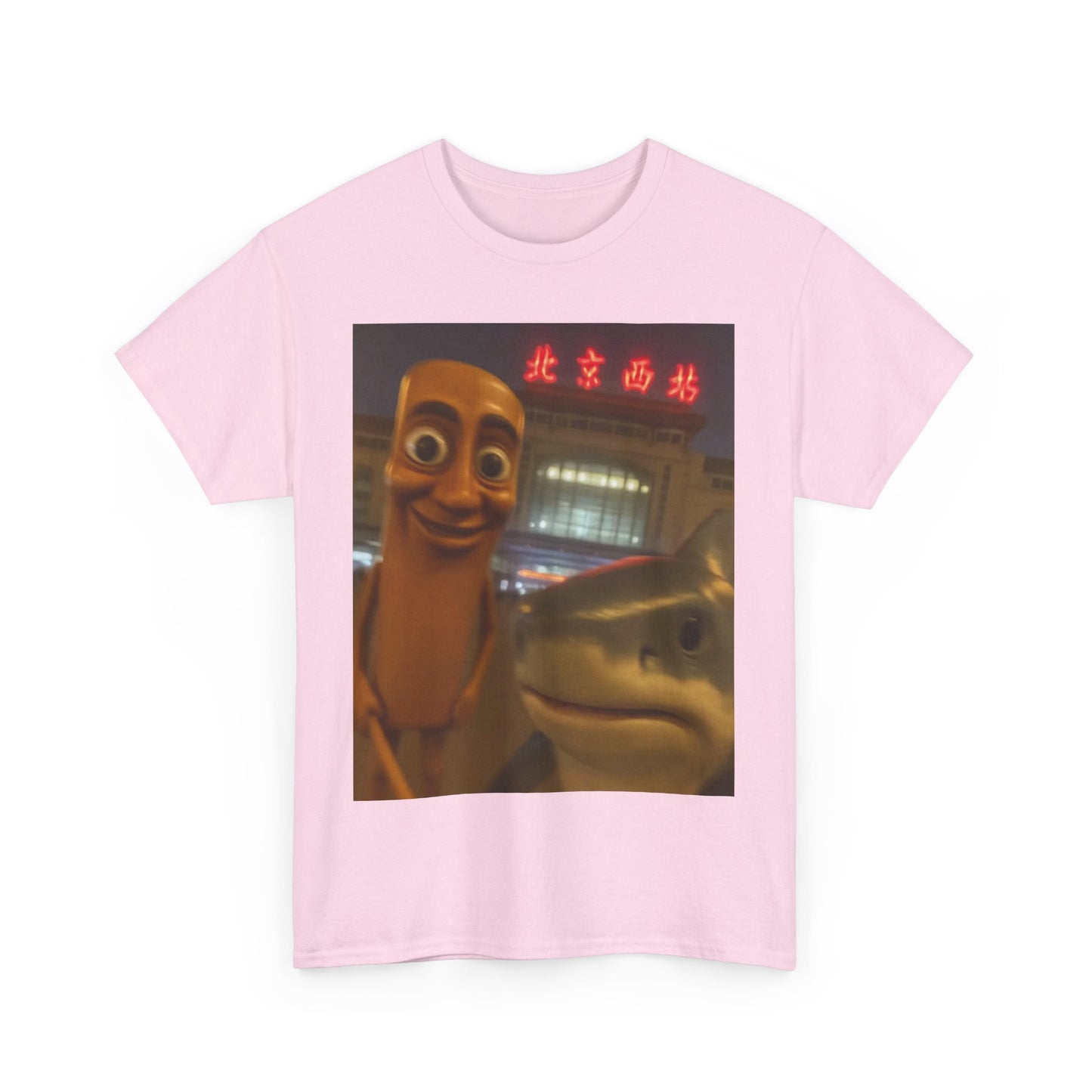 Tung Tung Tung Sahur and Tralalero Tralala Shirt