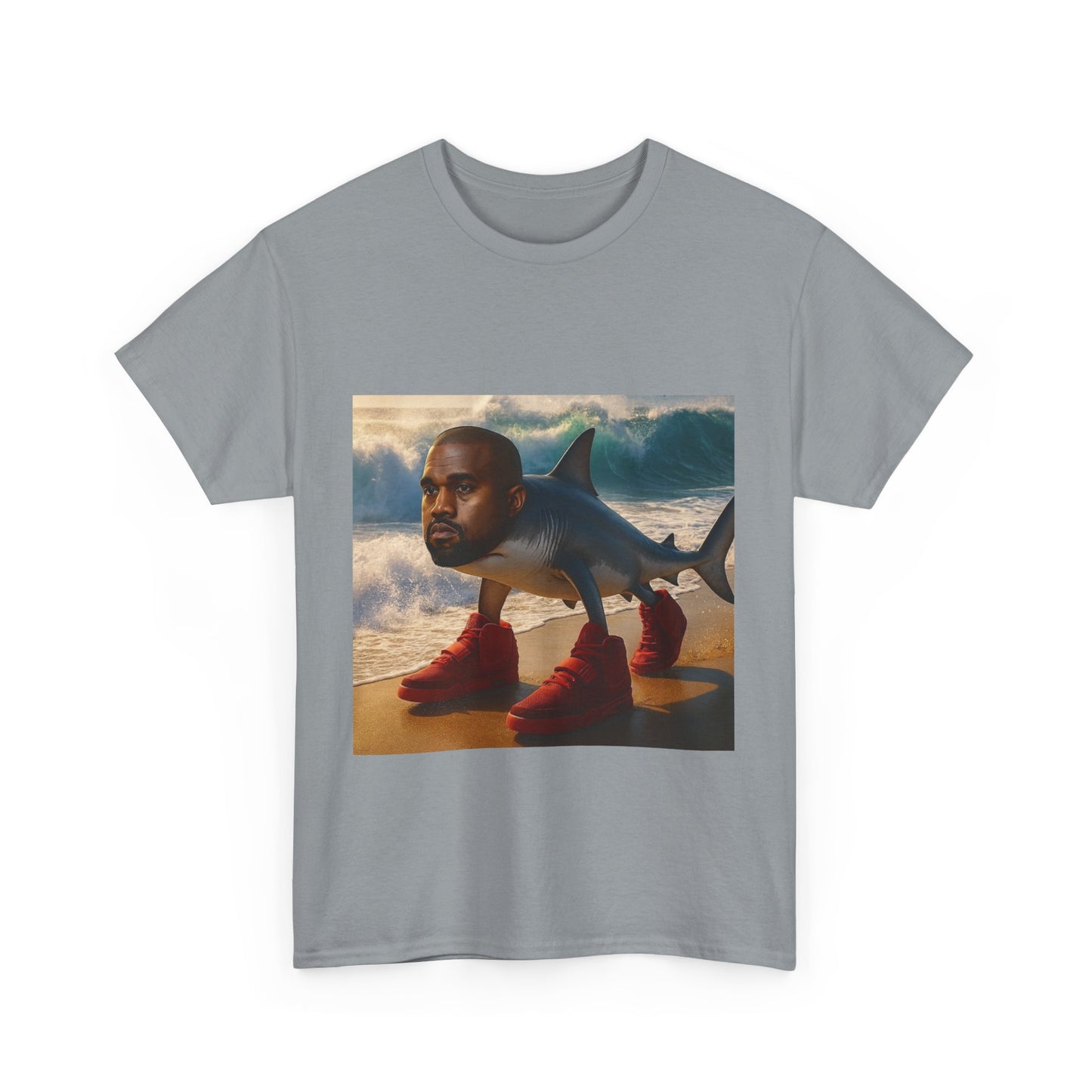 Kanye Brain Rot T-Shirt, Ye Tralalero Tralala Brain Rot Shirt, Italian Brain Rot Tee