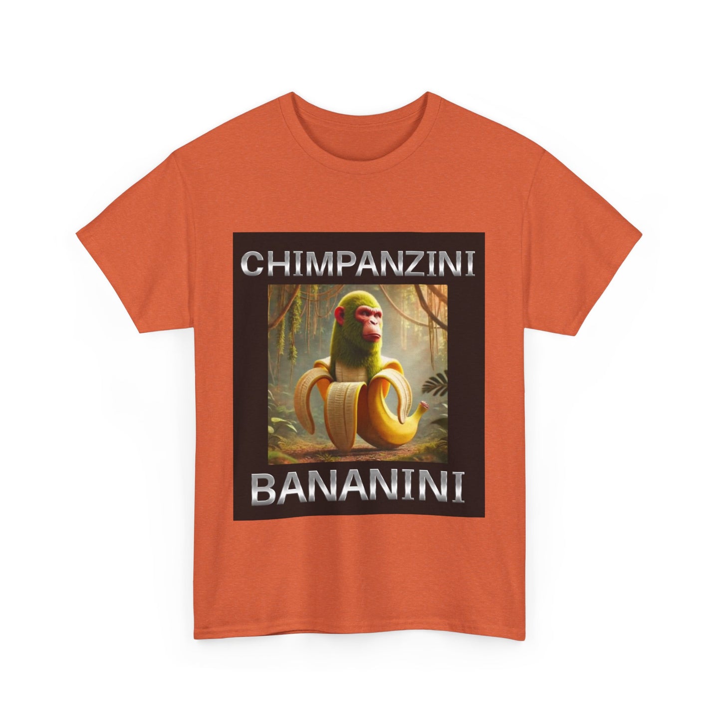 Chimpanzini Bananini T-Shirt, Italian Brain Rot Shirt , Absurd Weird Meme Tee Shirts