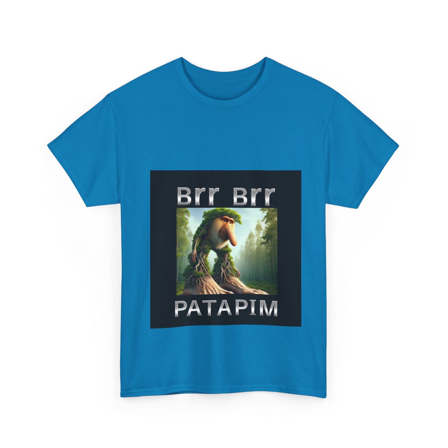Brr Brr Patapim T-Shirt, Italian Brain Rot Shirt, Absurd Weird Meme Shirt