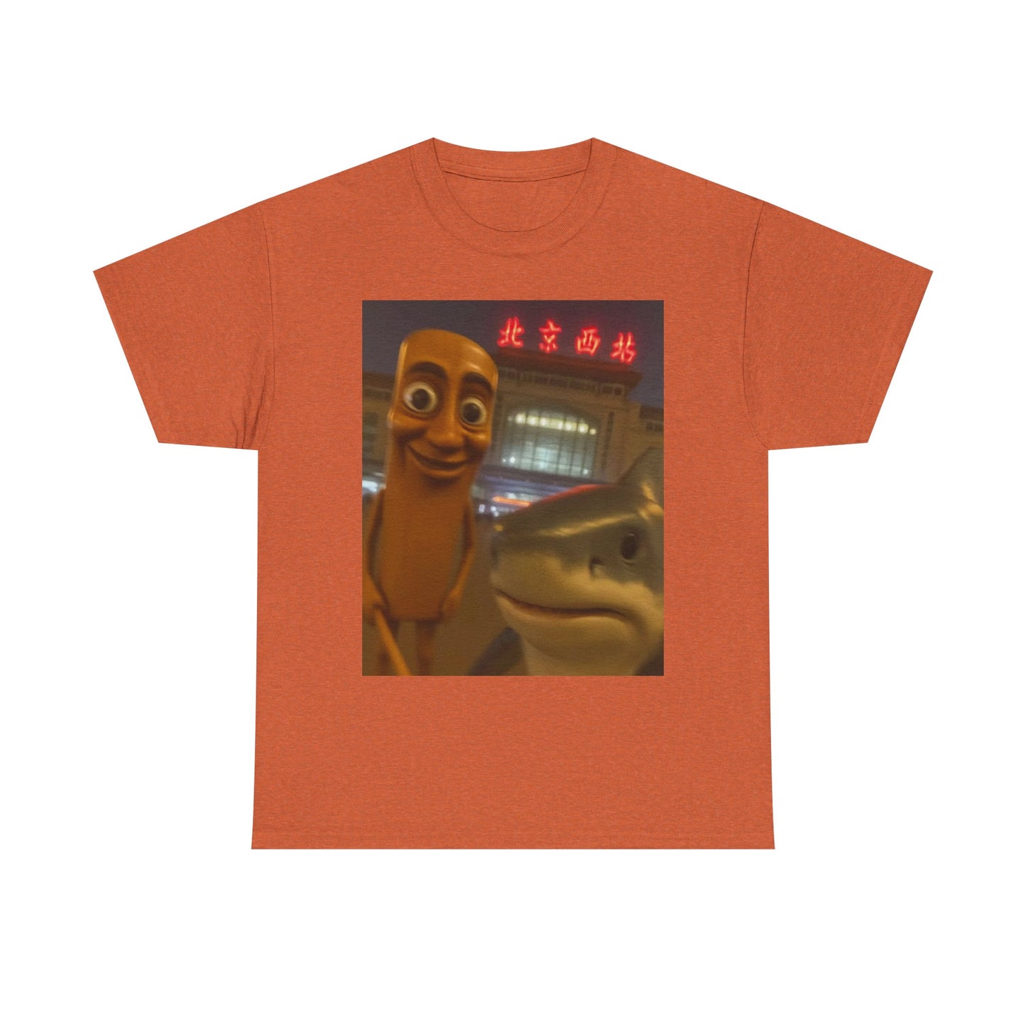 Tung Tung Tung Sahur and Tralalero Tralala Shirt