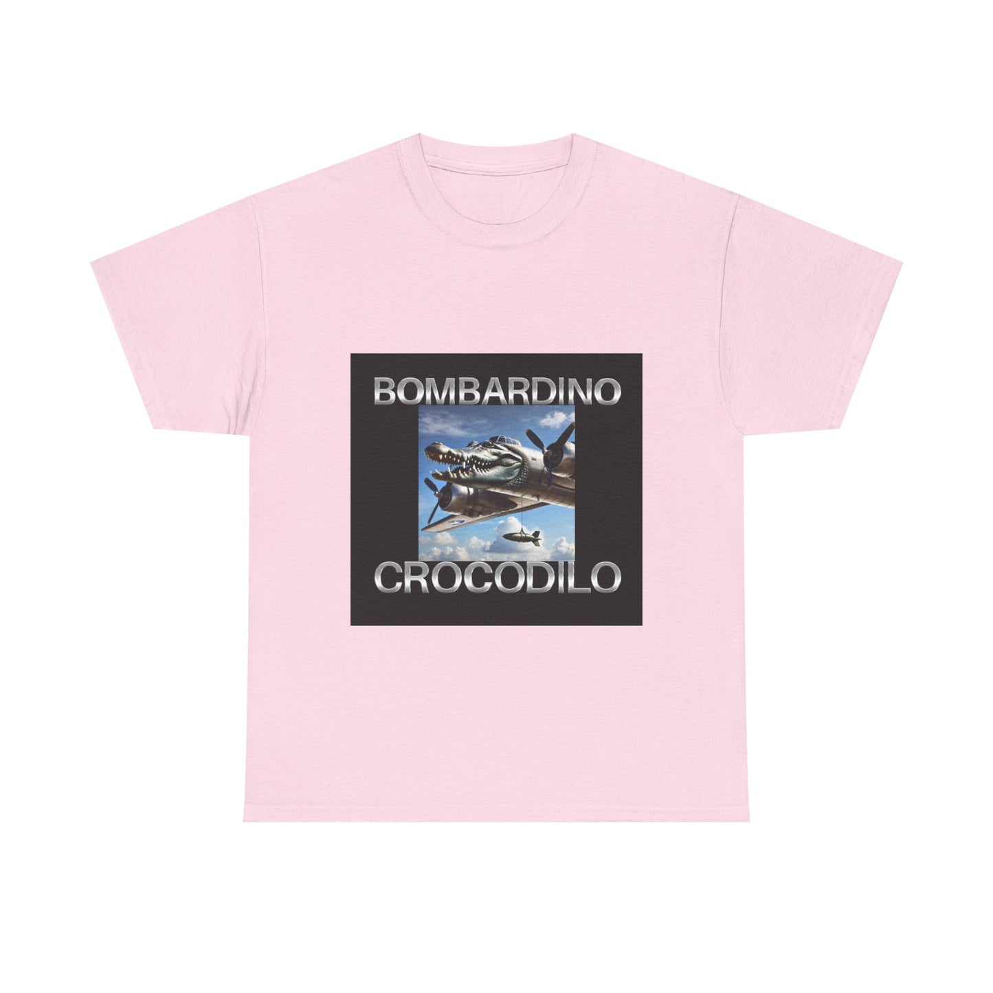 Bombardino Crocodilo T-shirt, Bombardino Crocodile Brain Rot Tee Shirt, Brain Rot Meme Shirt, Italian Brain Rot Shirts