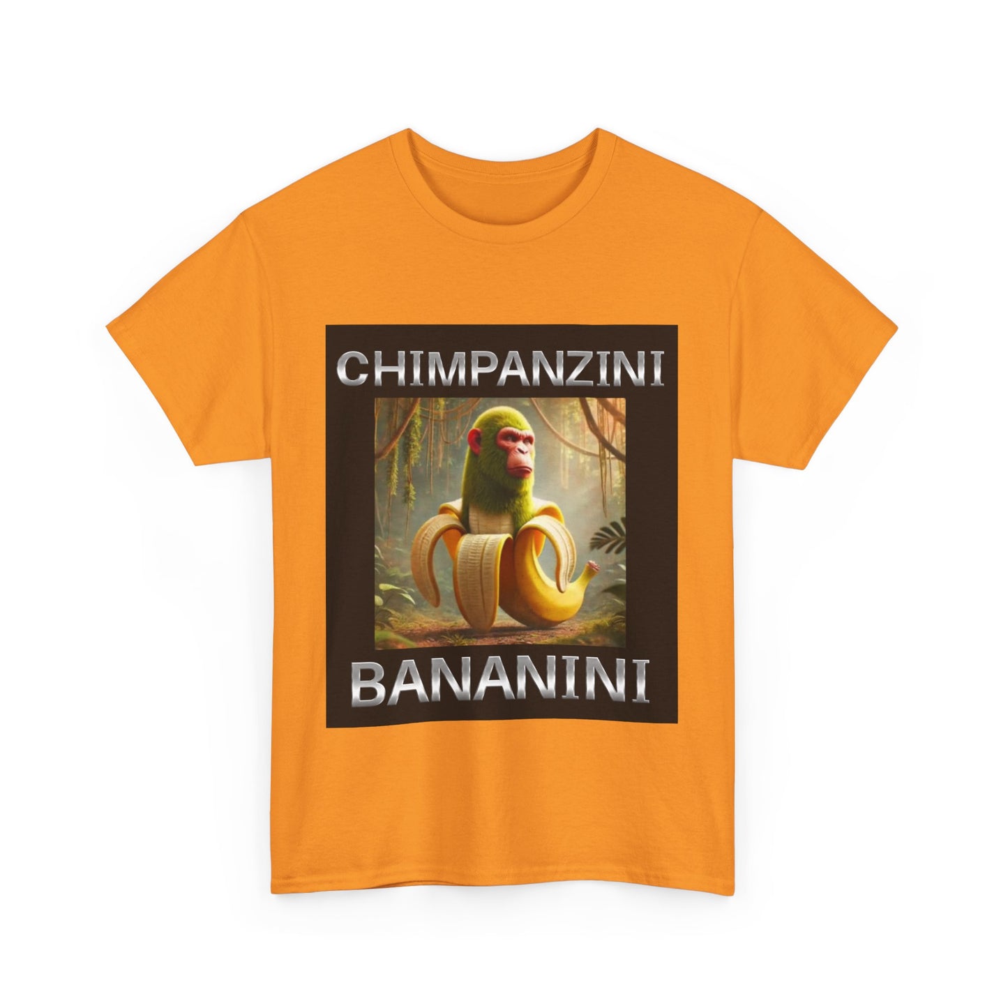 Chimpanzini Bananini T-Shirt, Italian Brain Rot Shirt , Absurd Weird Meme Tee Shirts