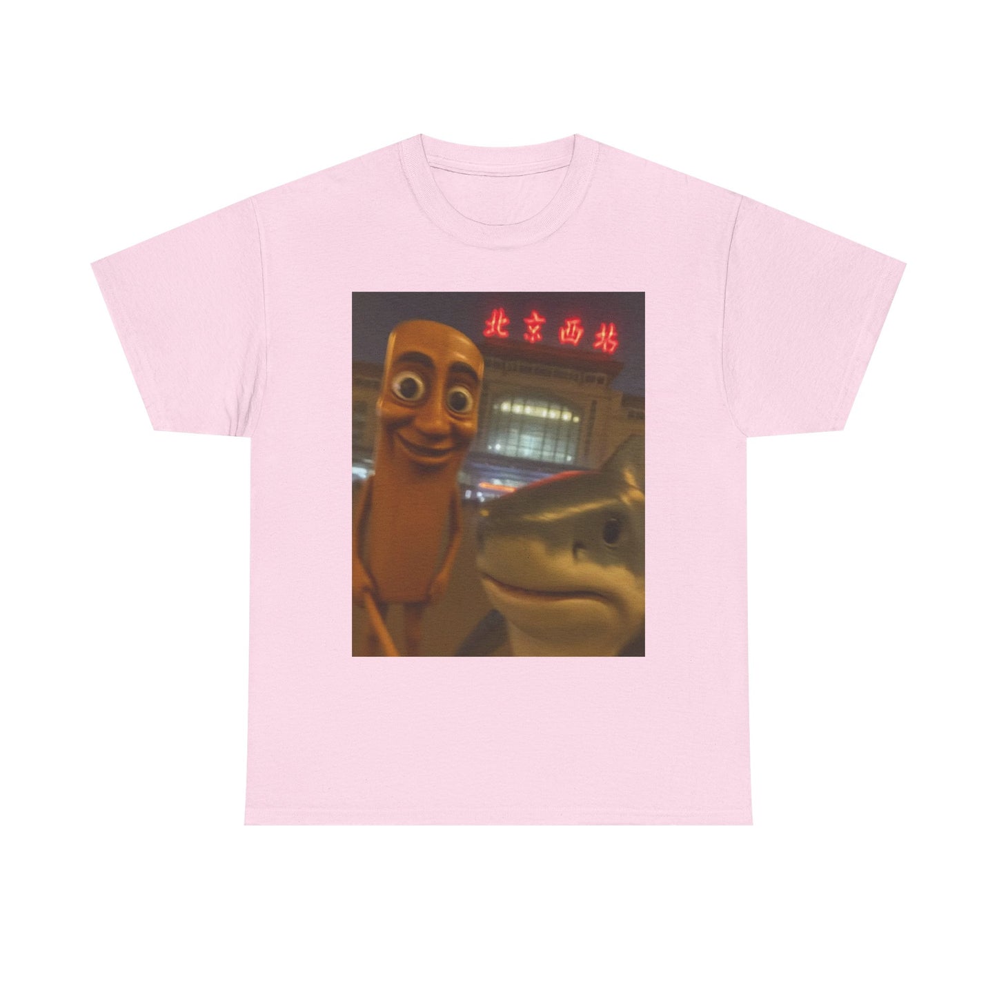 Tung Tung Tung Sahur and Tralalero Tralala Shirt