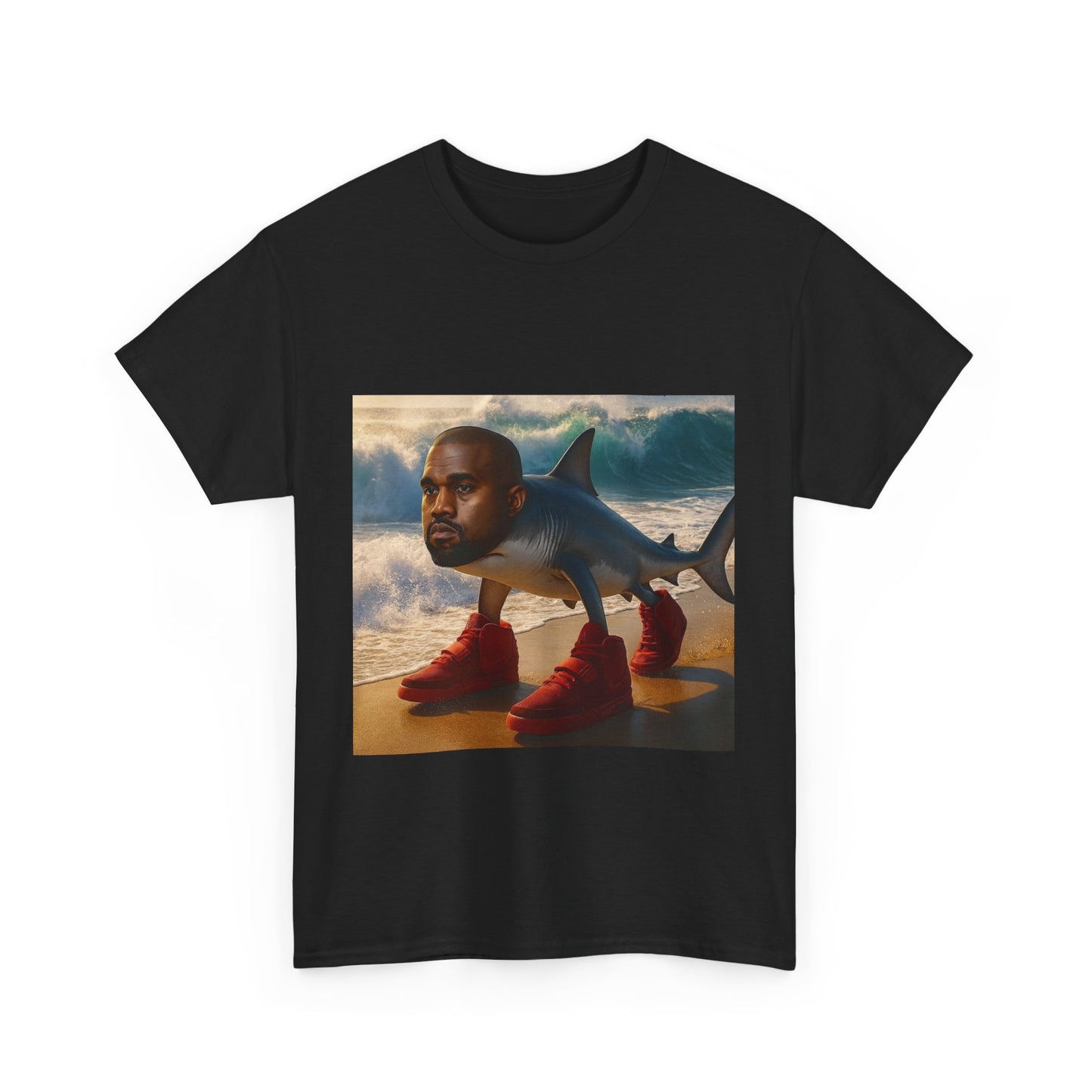 Kanye Brain Rot T-Shirt, Ye Tralalero Tralala Brain Rot Shirt, Italian Brain Rot Tee