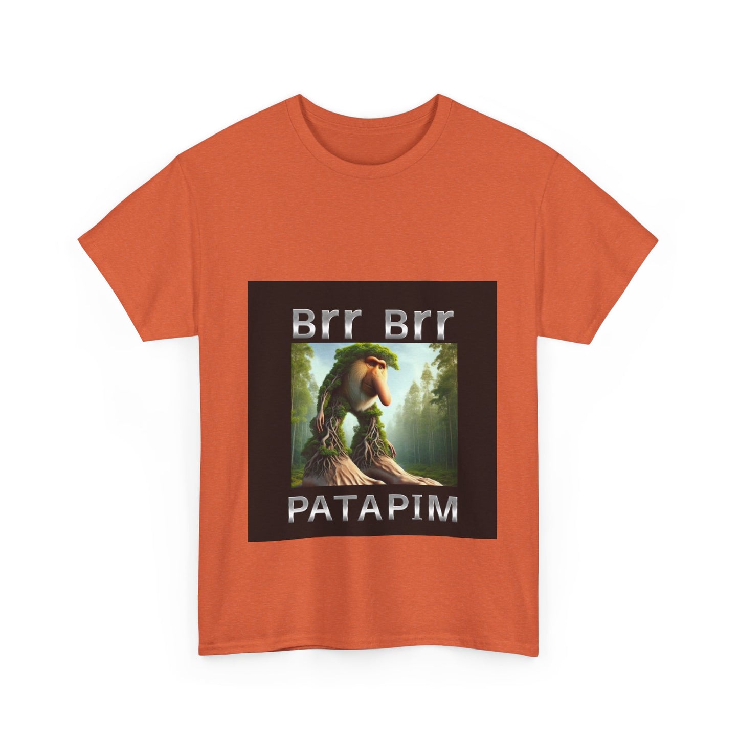 Brr Brr Patapim T-Shirt, Italian Brain Rot Shirt, Absurd Weird Meme Shirt