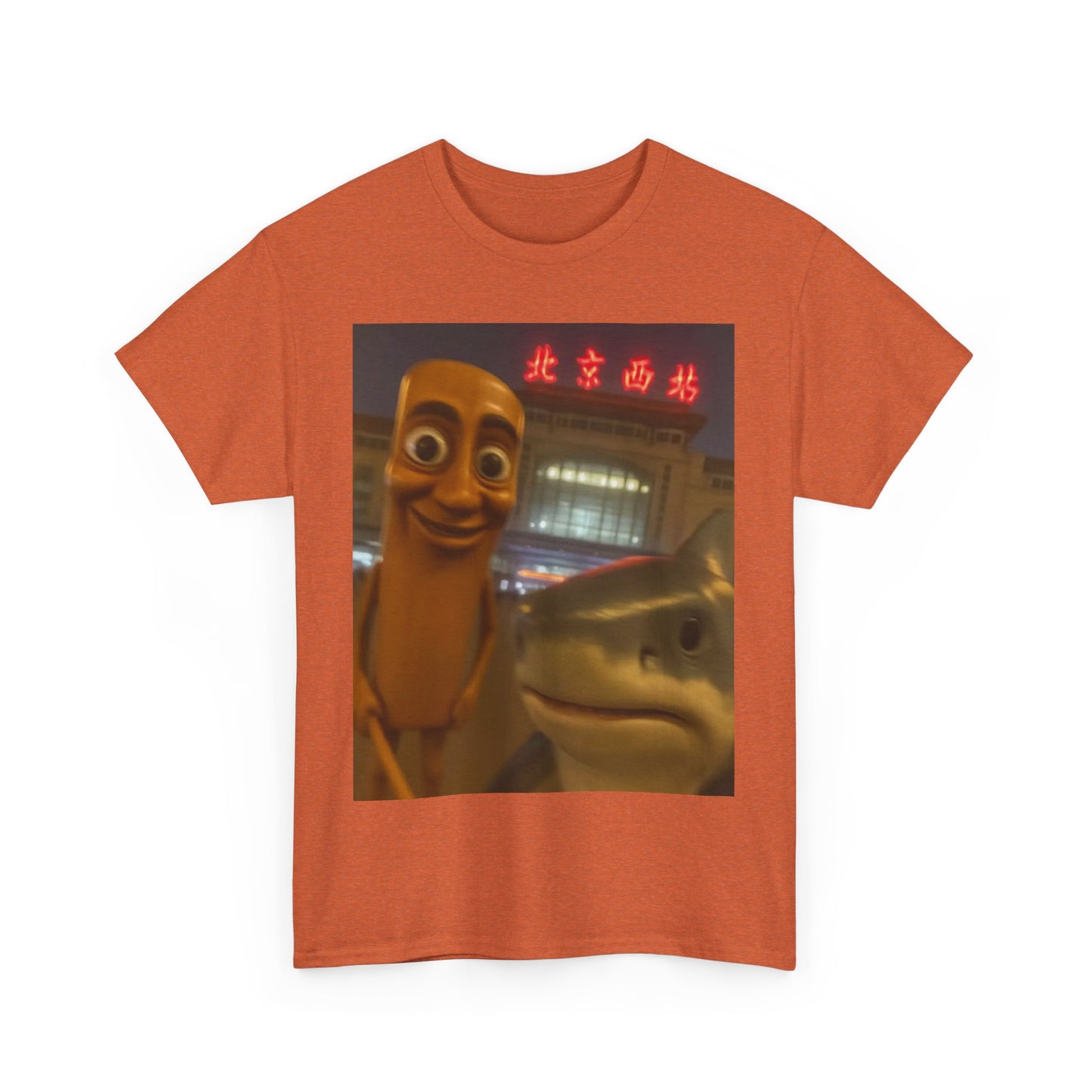 Tung Tung Tung Sahur and Tralalero Tralala Shirt