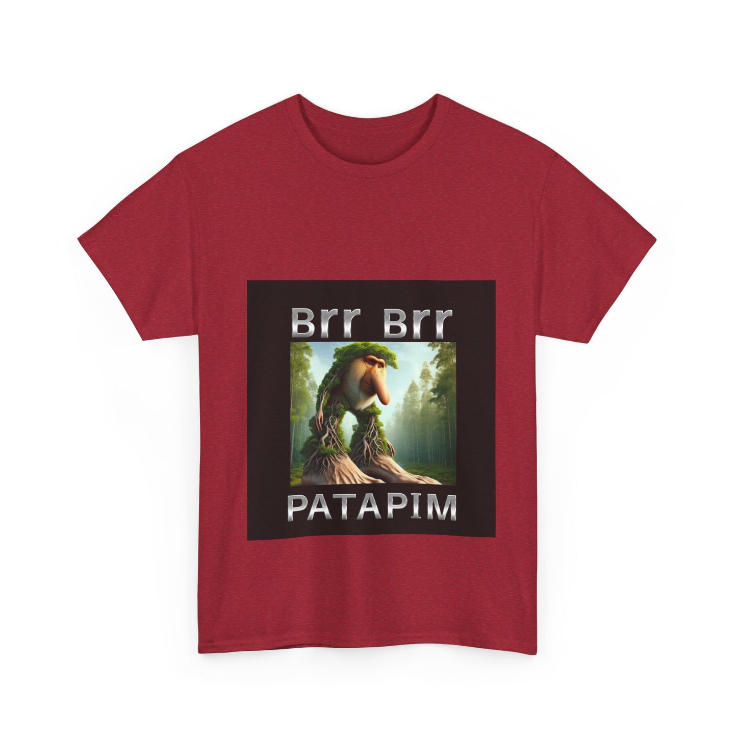 Brr Brr Patapim T-Shirt, Italian Brain Rot Shirt, Absurd Weird Meme Shirt