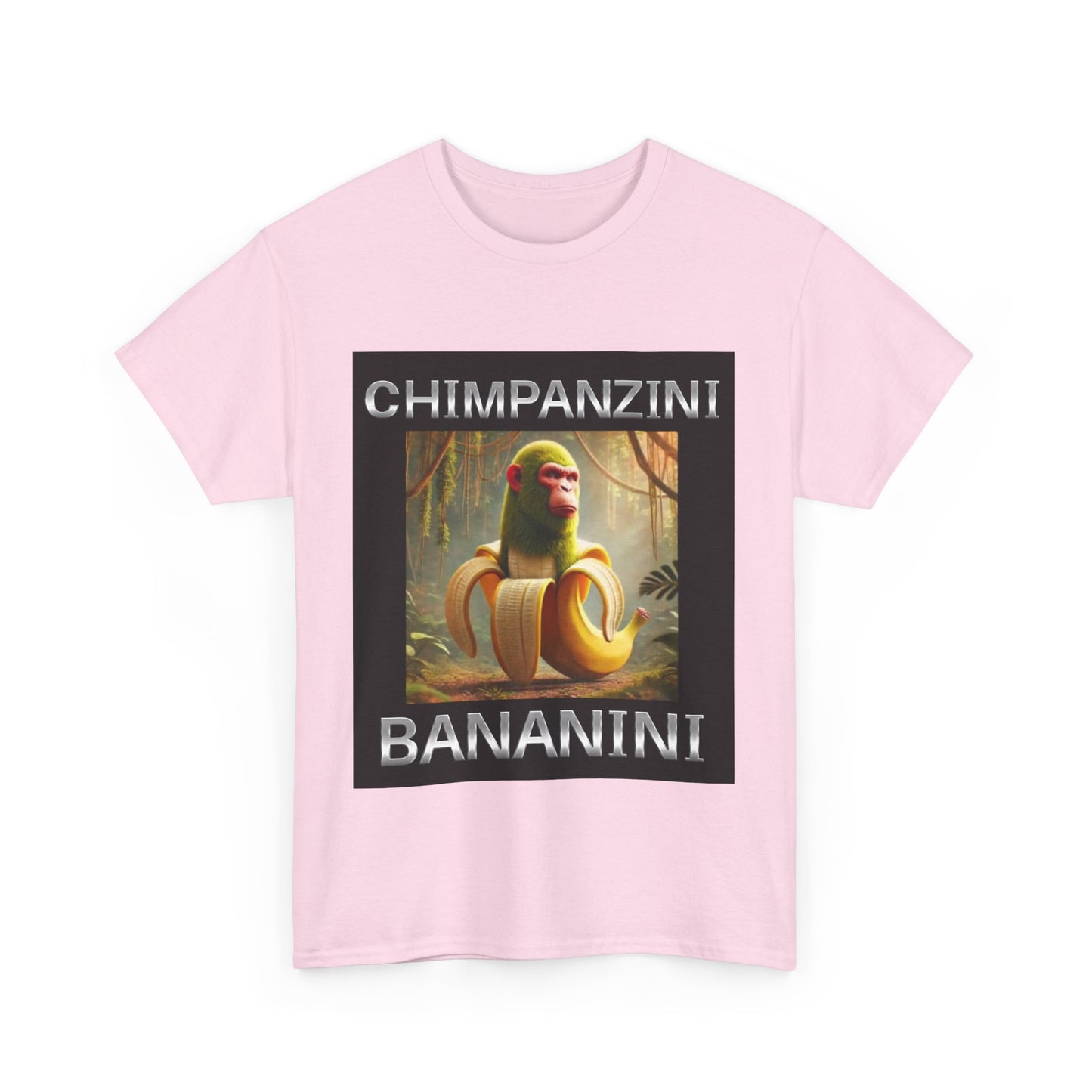 Chimpanzini Bananini T-Shirt, Italian Brain Rot Shirt , Absurd Weird Meme Tee Shirts