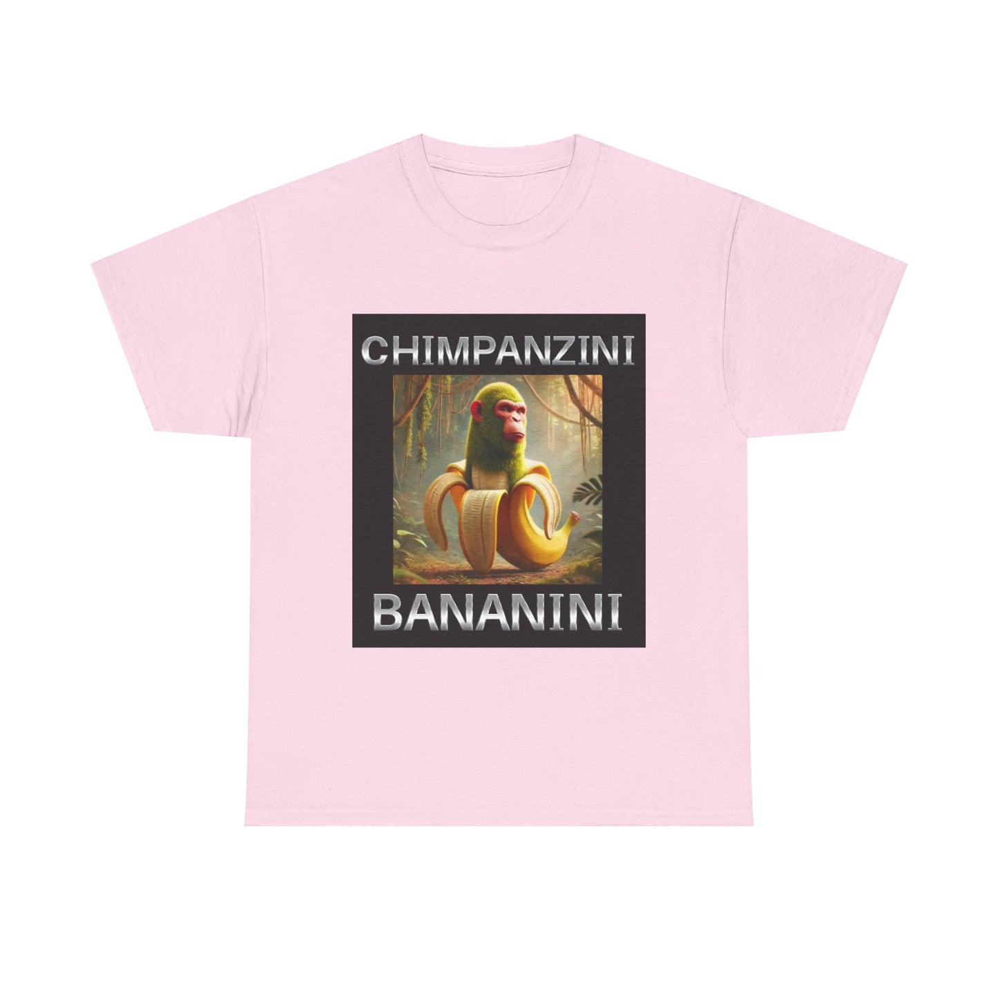 Chimpanzini Bananini T-Shirt, Italian Brain Rot Shirt , Absurd Weird Meme Tee Shirts