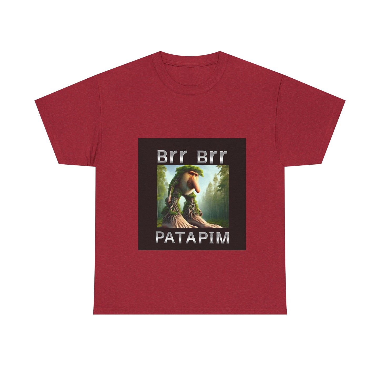 Brr Brr Patapim T-Shirt, Italian Brain Rot Shirt, Absurd Weird Meme Shirt