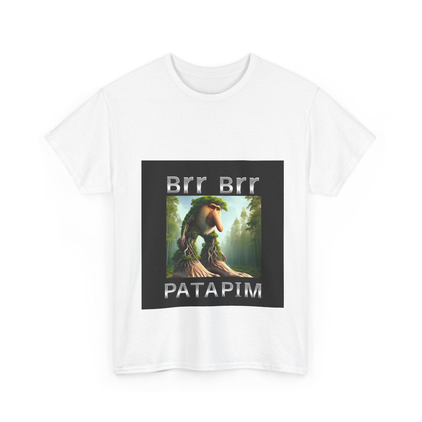 Brr Brr Patapim T-Shirt, Italian Brain Rot Shirt, Absurd Weird Meme Shirt