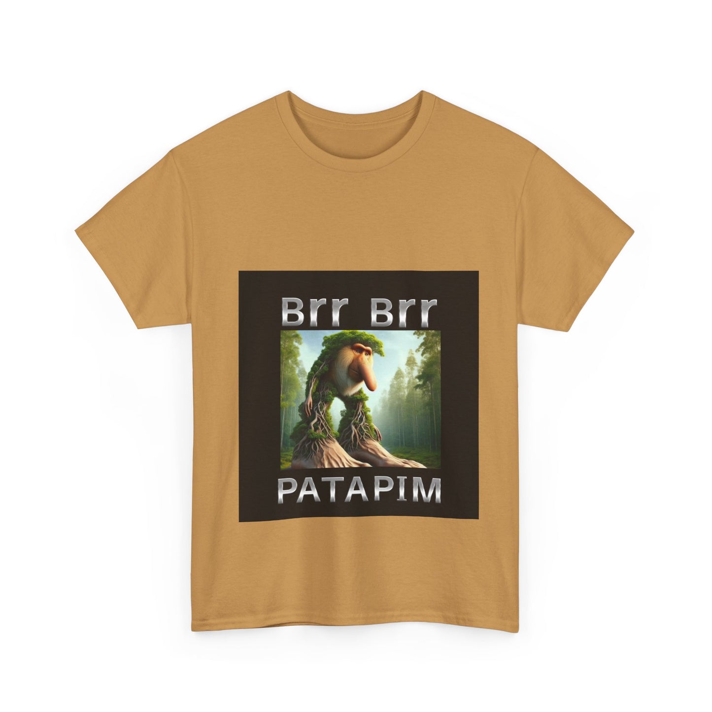 Brr Brr Patapim T-Shirt, Italian Brain Rot Shirt, Absurd Weird Meme Shirt