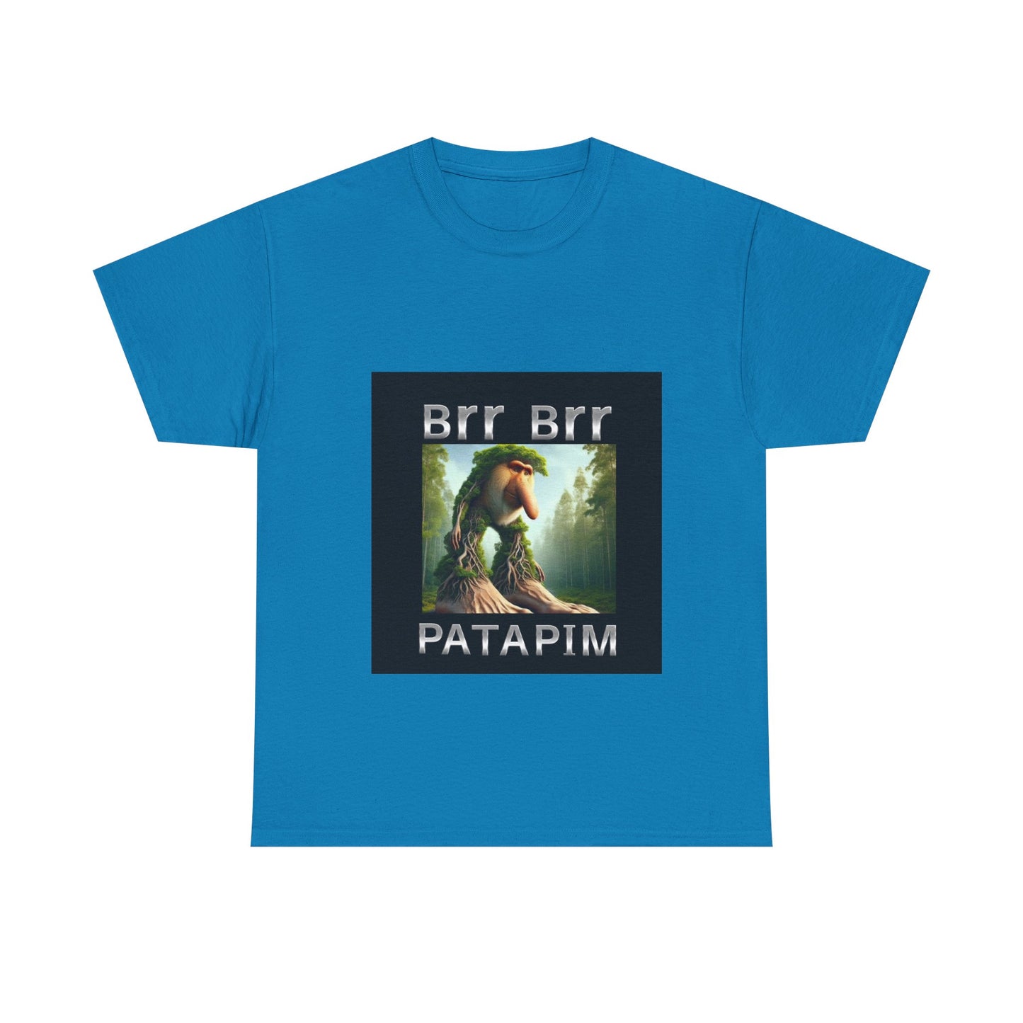 Brr Brr Patapim T-Shirt, Italian Brain Rot Shirt, Absurd Weird Meme Shirt