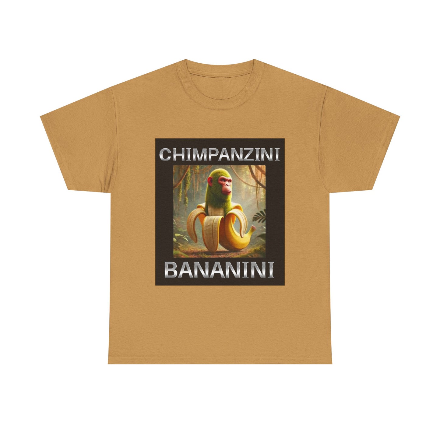 Chimpanzini Bananini T-Shirt, Italian Brain Rot Shirt , Absurd Weird Meme Tee Shirts
