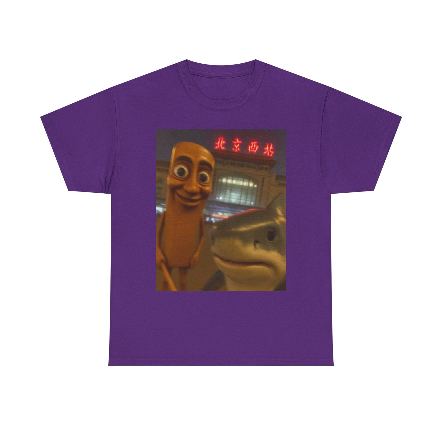 Tung Tung Tung Sahur and Tralalero Tralala Shirt