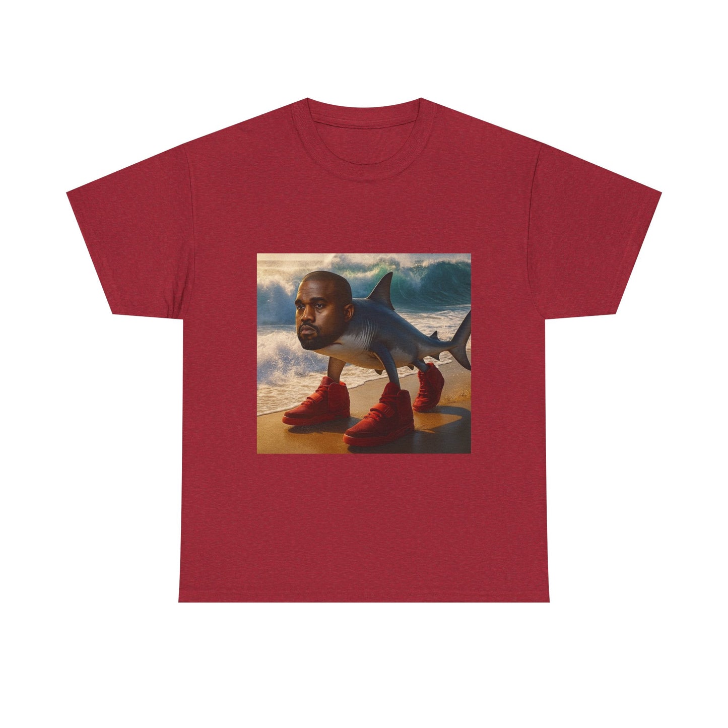 Kanye Brain Rot T-Shirt, Ye Tralalero Tralala Brain Rot Shirt, Italian Brain Rot Tee