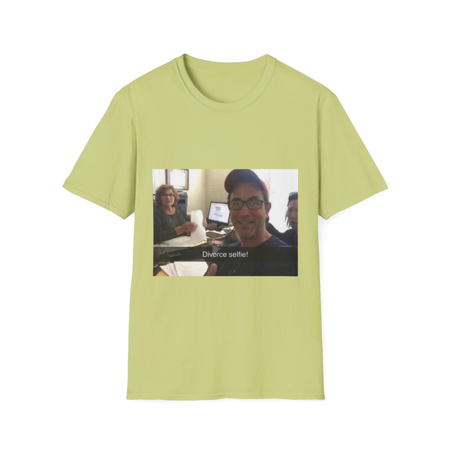 Divorce Selfie T-Shirt, Funny Divorce Meme Tee Shirt, Funny Selfie Shirt