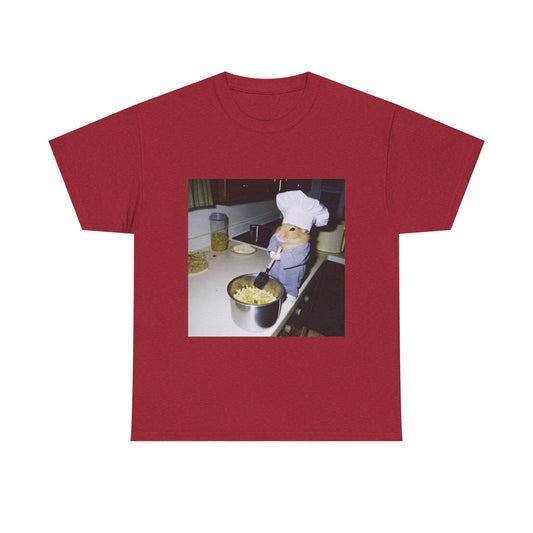 Rat Chef T-shirt, Funny Mouse Chef Shirt, Real Ratatouile Tee Shirt, Real Life Remy T-Shirt