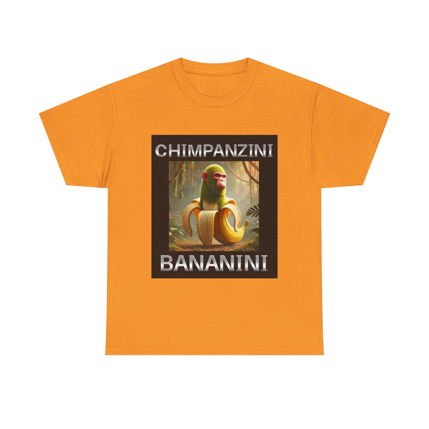 Chimpanzini Bananini T-Shirt, Italian Brain Rot Shirt , Absurd Weird Meme Tee Shirts