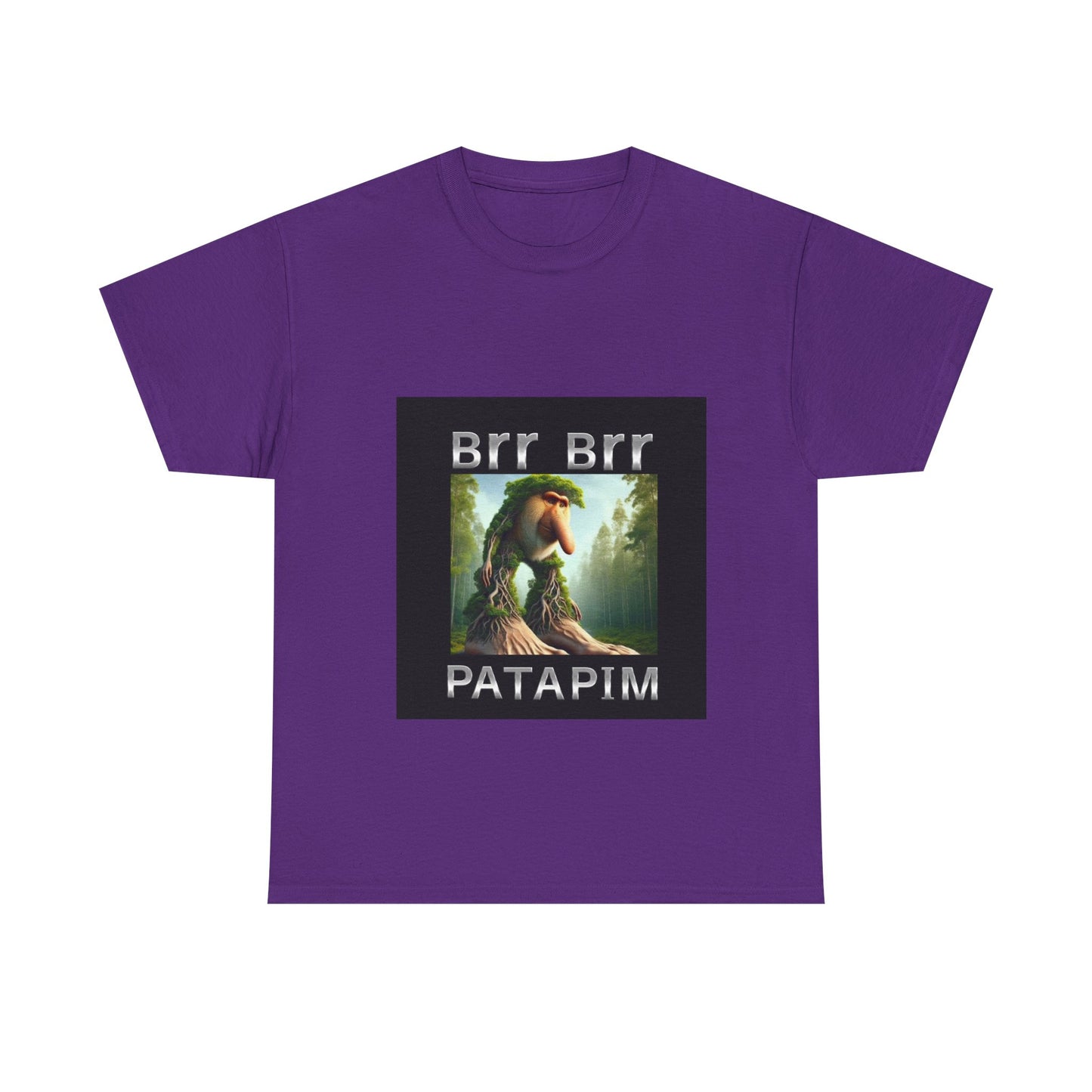 Brr Brr Patapim T-Shirt, Italian Brain Rot Shirt, Absurd Weird Meme Shirt
