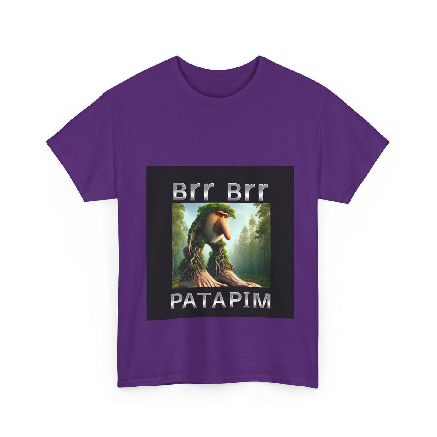 Brr Brr Patapim T-Shirt, Italian Brain Rot Shirt, Absurd Weird Meme Shirt