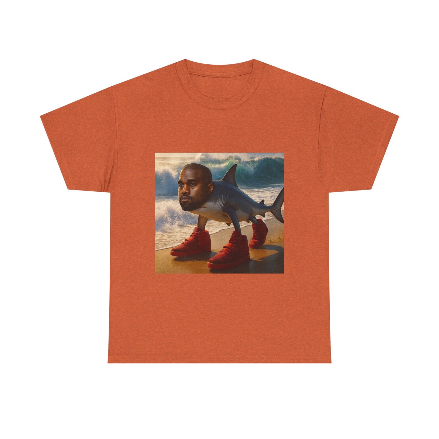 Kanye Brain Rot T-Shirt, Ye Tralalero Tralala Brain Rot Shirt, Italian Brain Rot Tee