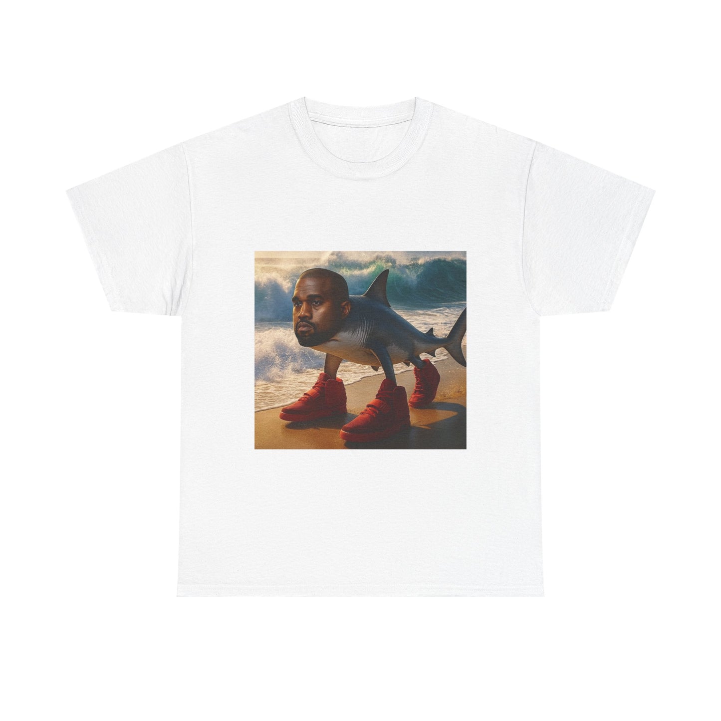 Kanye Brain Rot T-Shirt, Ye Tralalero Tralala Brain Rot Shirt, Italian Brain Rot Tee