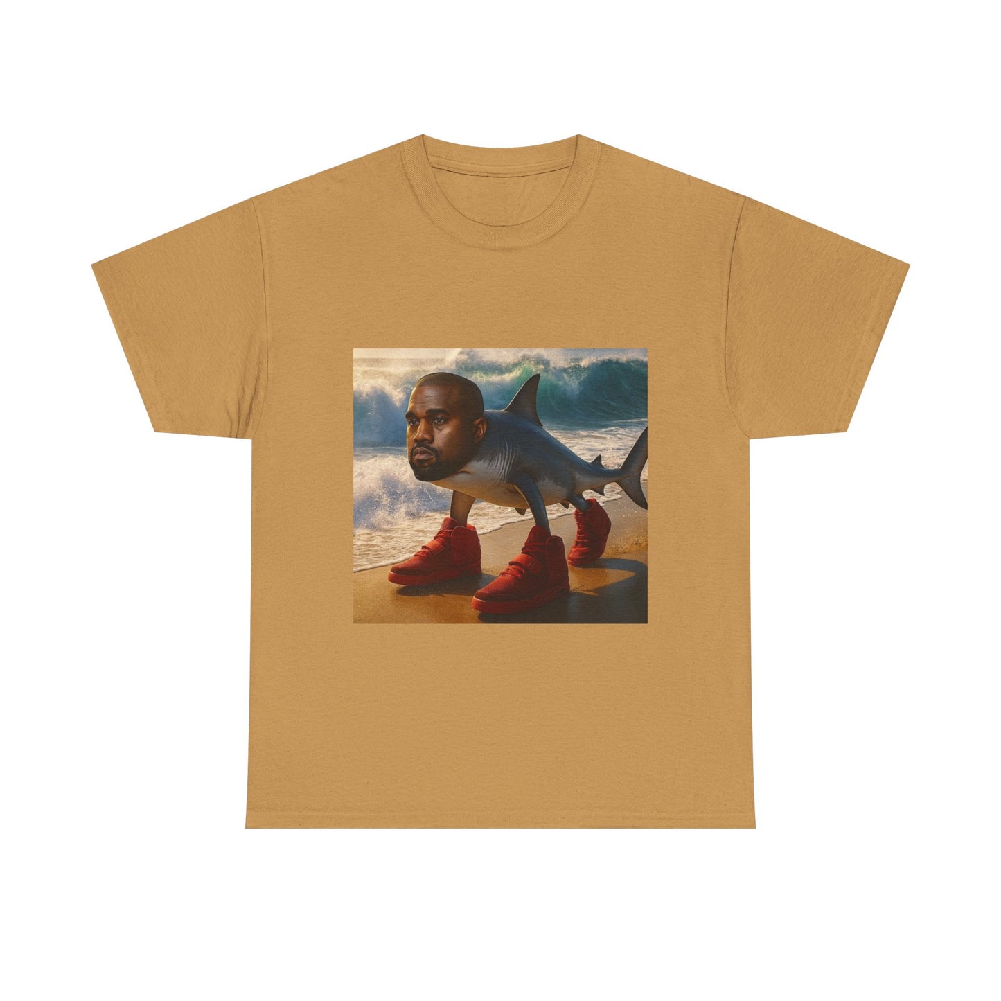 Kanye Brain Rot T-Shirt, Ye Tralalero Tralala Brain Rot Shirt, Italian Brain Rot Tee